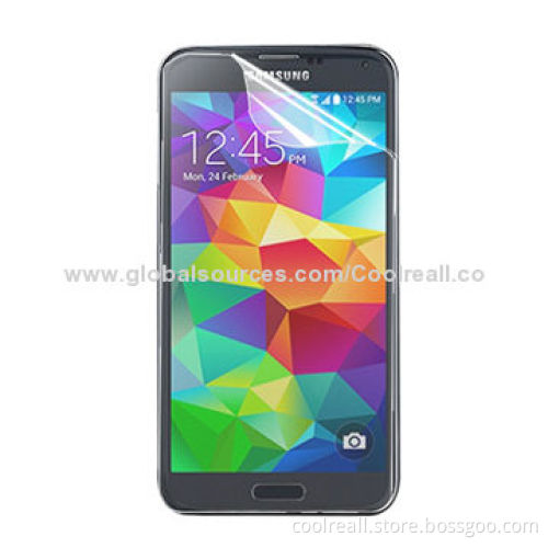 Color explosion-proof tempered-glass screen protector for iPhone 5/5S/4/4S/Samsung, anti-scratch
